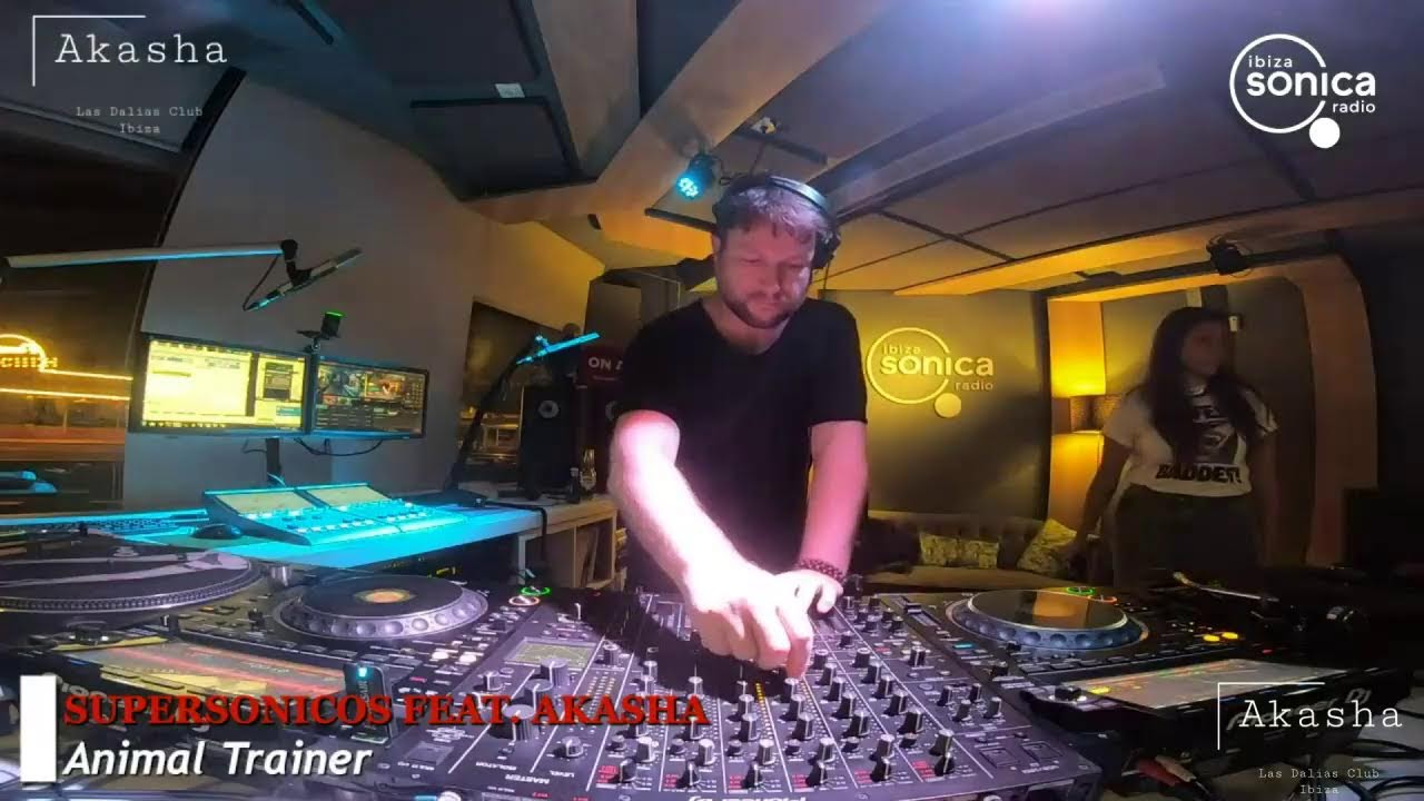 Animal Trainer - Supersonicos Feat Akasha - 23 Dic 2022