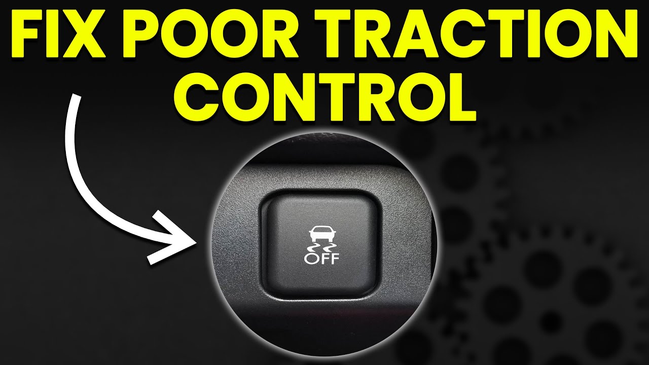 Bad Traction Control: Symptoms, Causes And How To Respond
