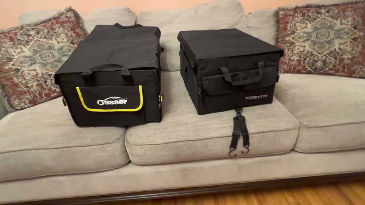 Battle Of The Best: Fortem Vs Oasser Trunk Organizers - Find Out Who Wins! 🏅