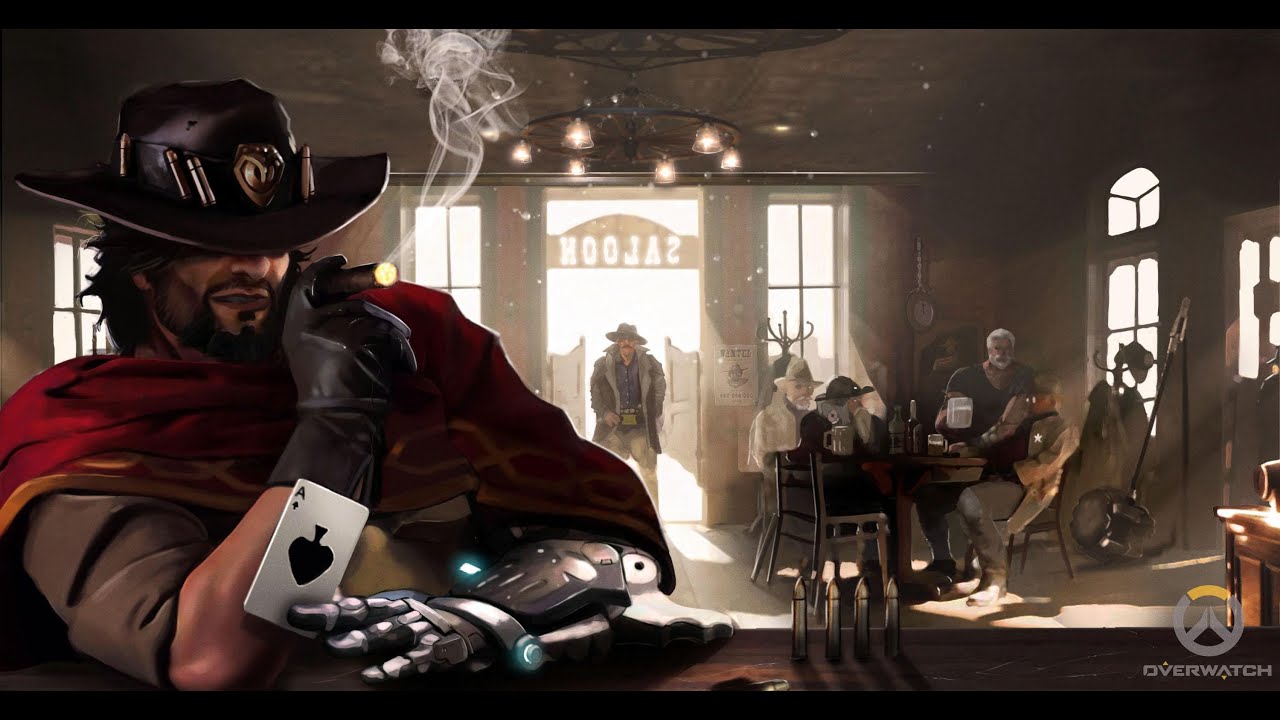 [Overwatch] McCree - Old Town Road [GMV]