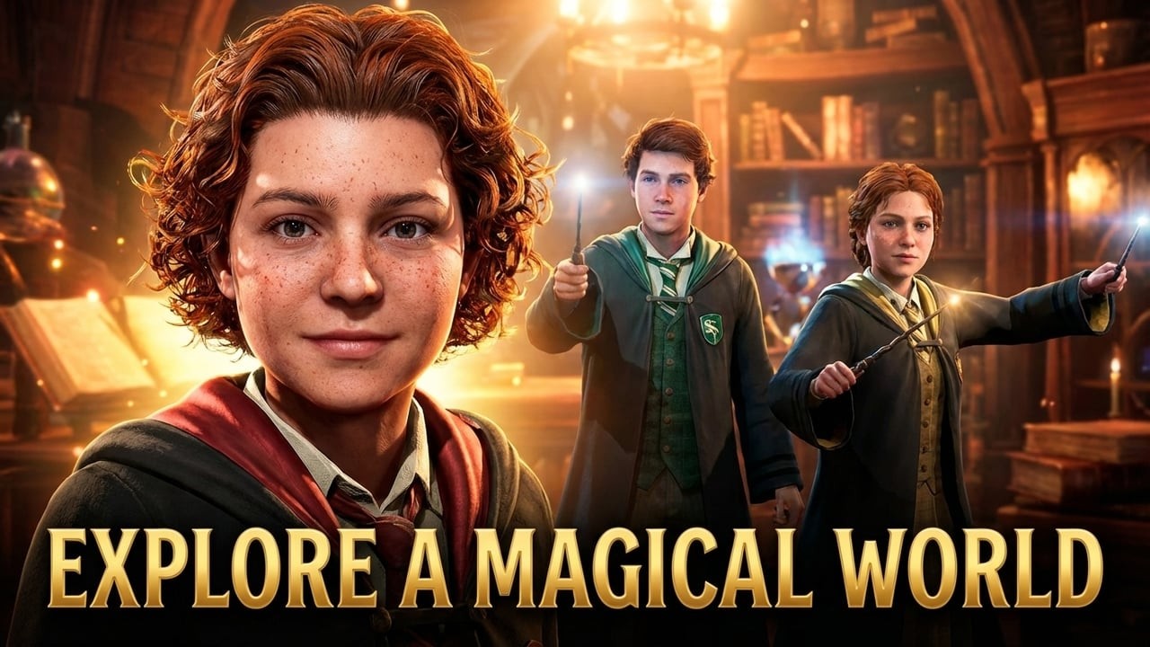 Hogwarts Legacy : Vivet doré et exploration - 11 - [LIVE FR 16+] | Geekphane - #1440p