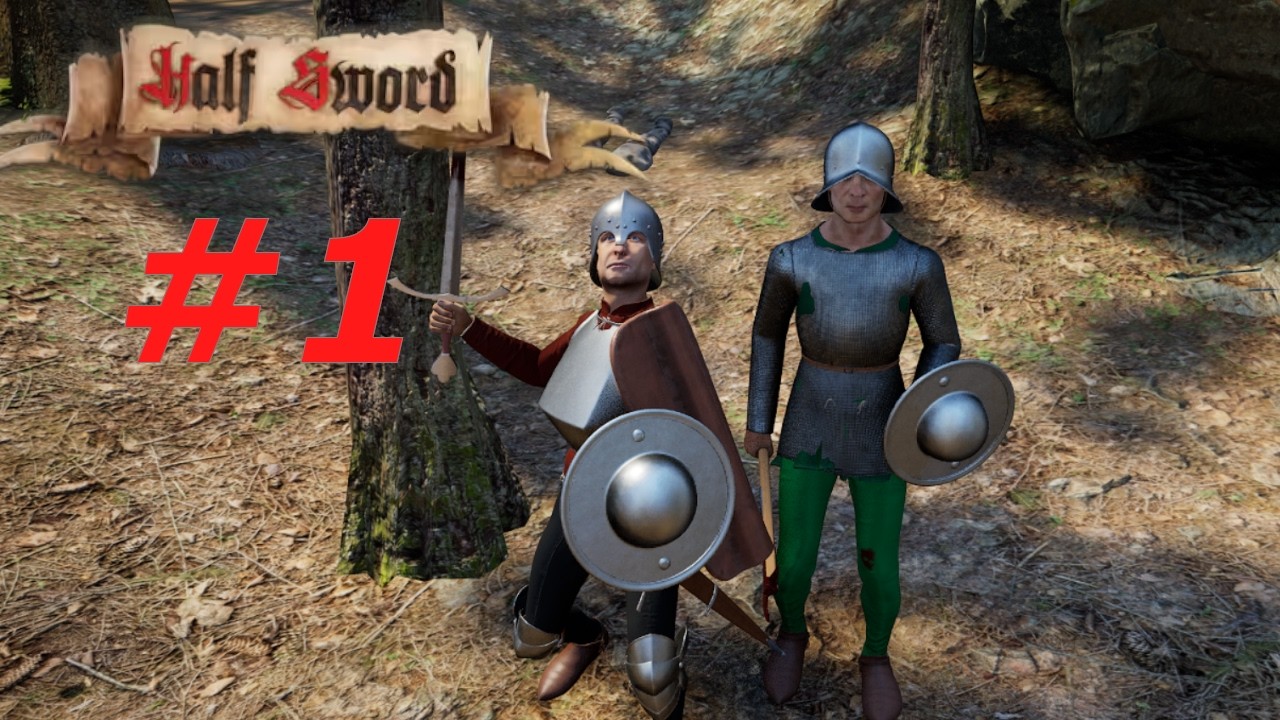 El nacimiento de un guerrero || HALF SWORD ||