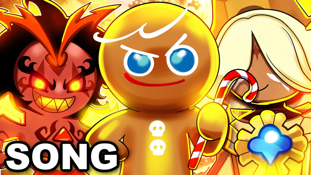Cookie Run Kingdom Song Music Video