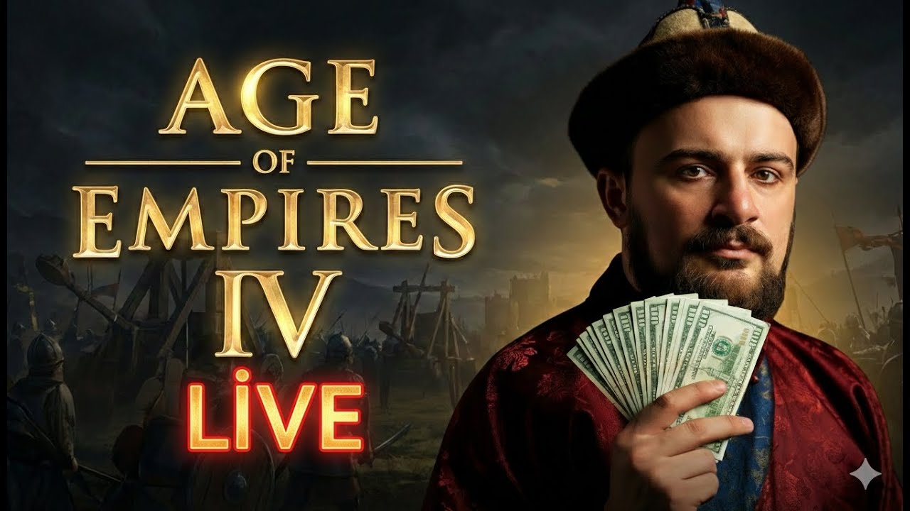 Age of Empires IV 1000 lira Turnuva yayını gün 2 yarı final ve final