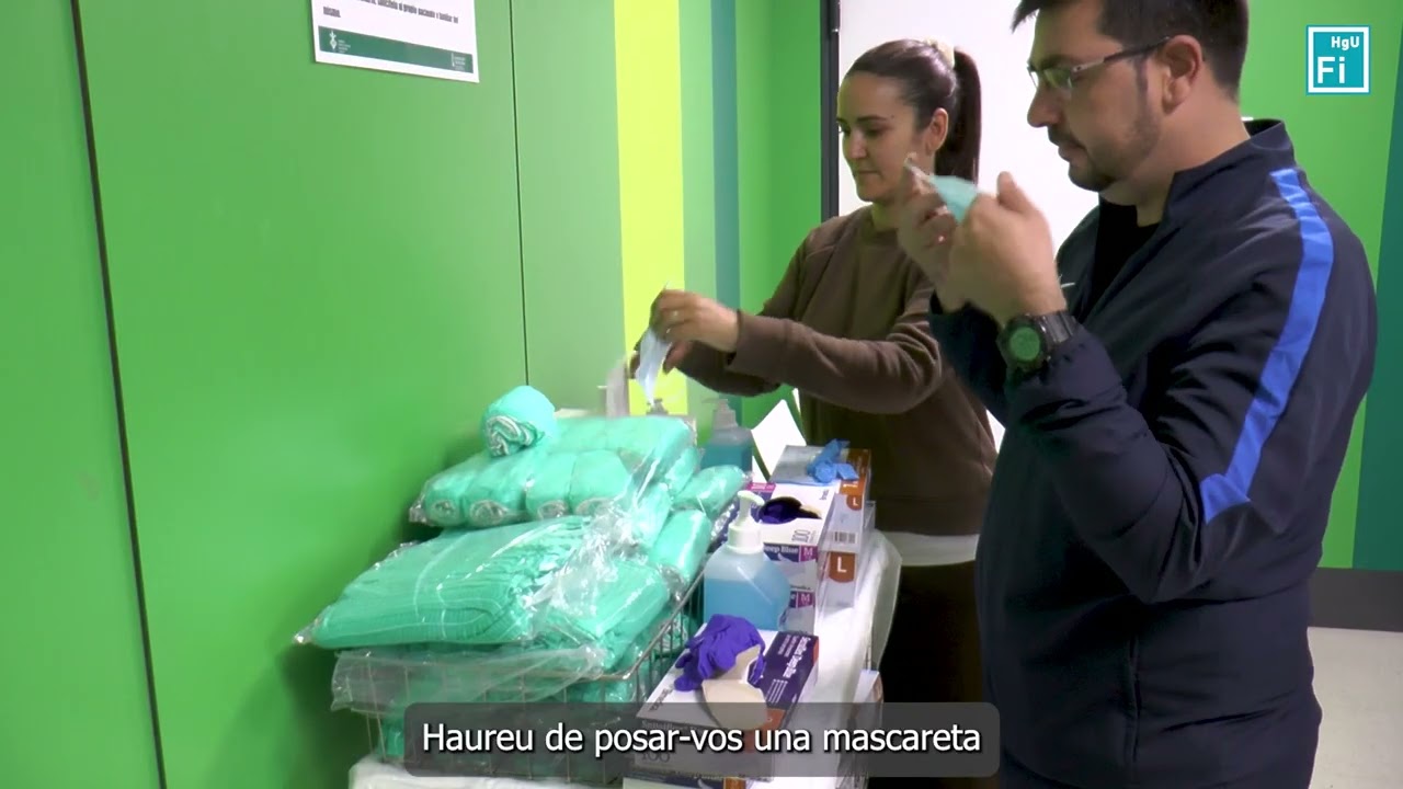 El teu familiar està en la UCI? Això és el que has de saber | Hospital General de València