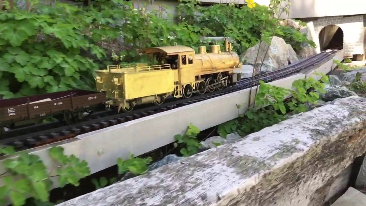 RhB G 4/5 Kohlelok Versuchsfahrt