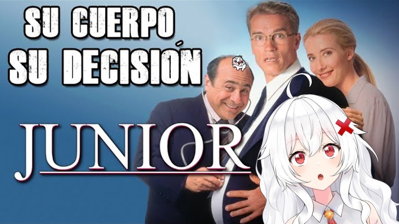 ERISPHERIA reacciona "JUNIOR: SCHWARZENEGER EMBARAZADO" by Mariano Rodríguez