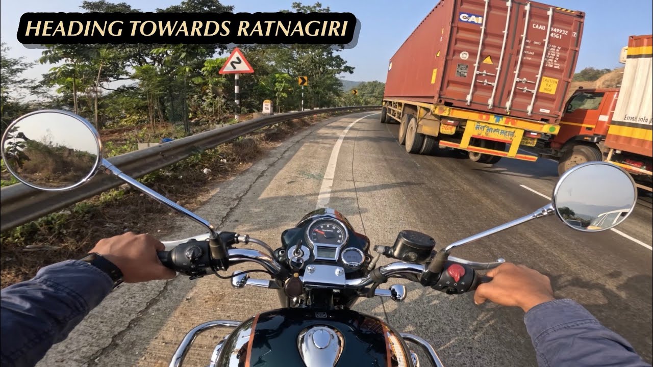 HEADING TOWARD RATNAGIRI ON MY CLASSIC 350 | PEACEBYTE
