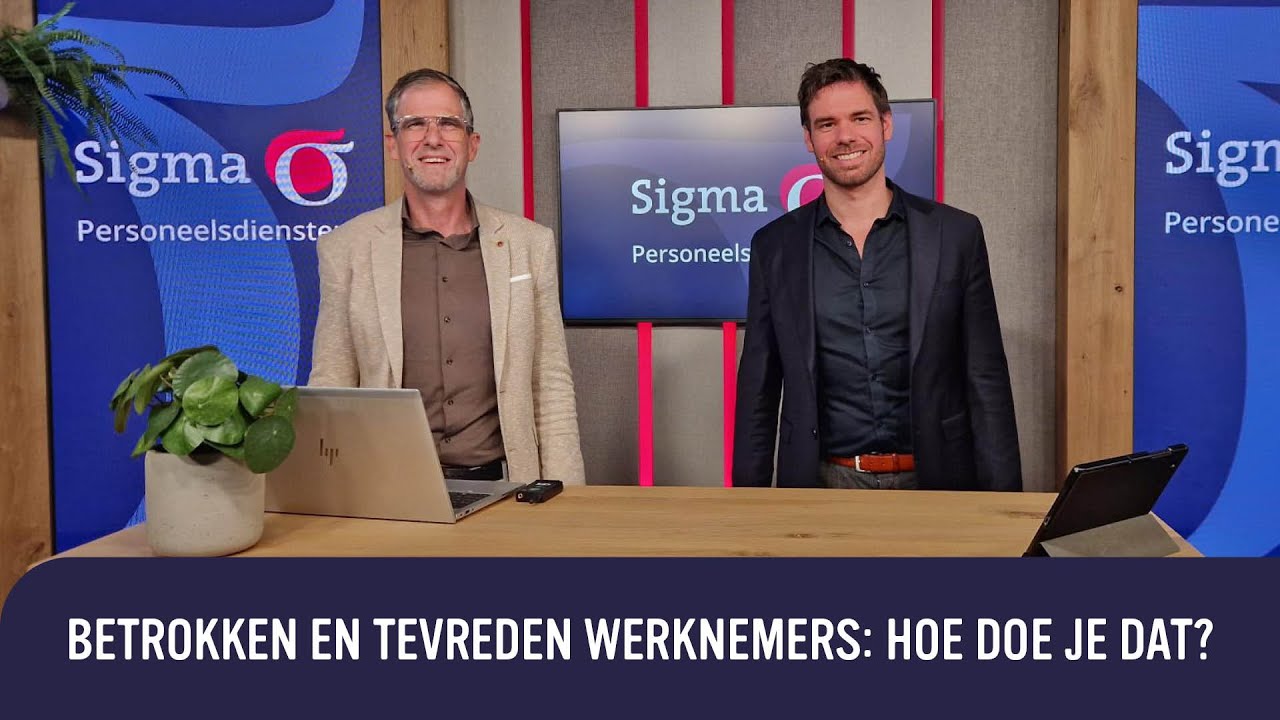 Webinar | Betrokken en tevreden werknemers