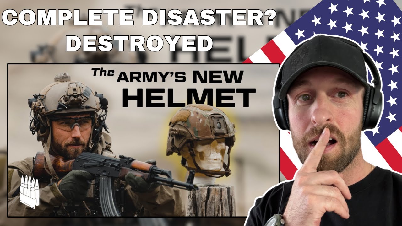 Is The US Army’s New Helmet a Complete Disaster Garand Thumb British Soldier reacts