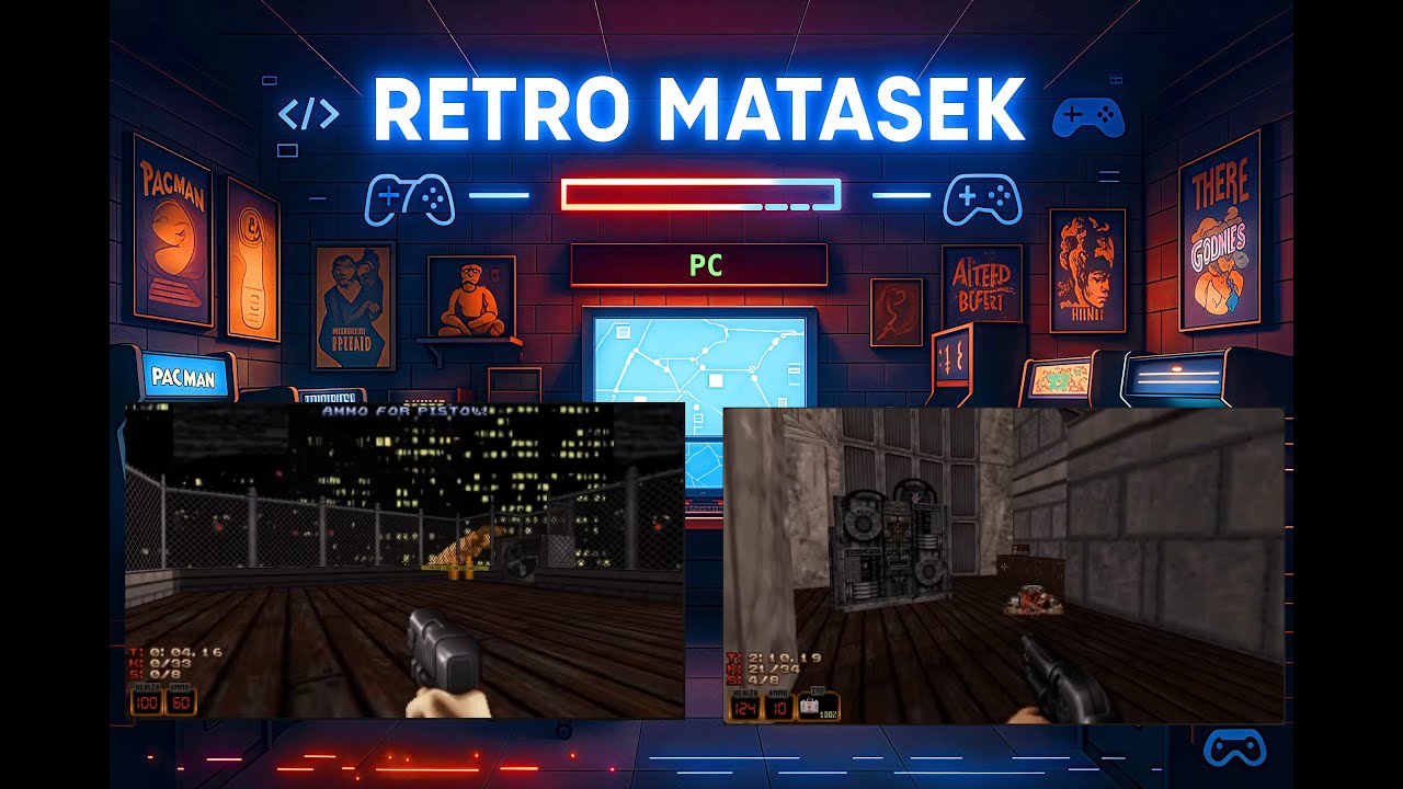 PC - Duke Nukem 3D (ep.4/5)