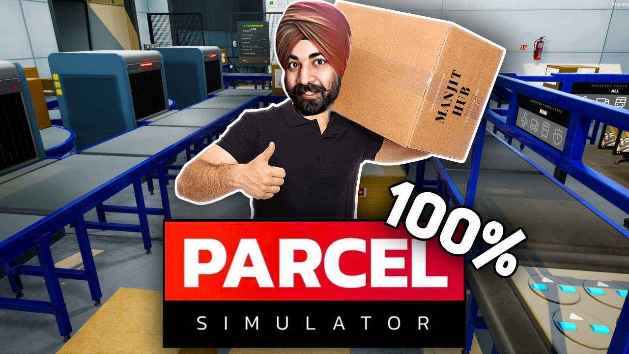 Parcel Simulator - The Ultimate Starter Guide ( DAY 1 ) 🛑 LIVE  #manjithub #parcelsimulator
