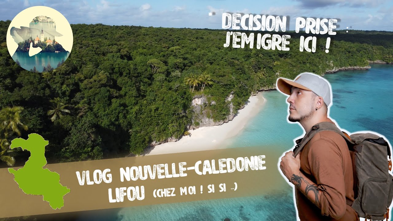 🇳🇨 VLOG NOUVELLE-CALÉDONIE/LIFOU: JE SUIS ADOPTÉ PAR L'ILE ET SES HABITANTS ! 🇳🇨