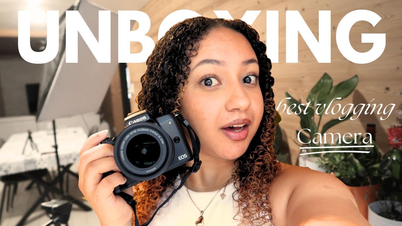 Best Vlog Camera Canon M50 Mark ii vs Canon G7X Mark ii | unboxing + comparison
