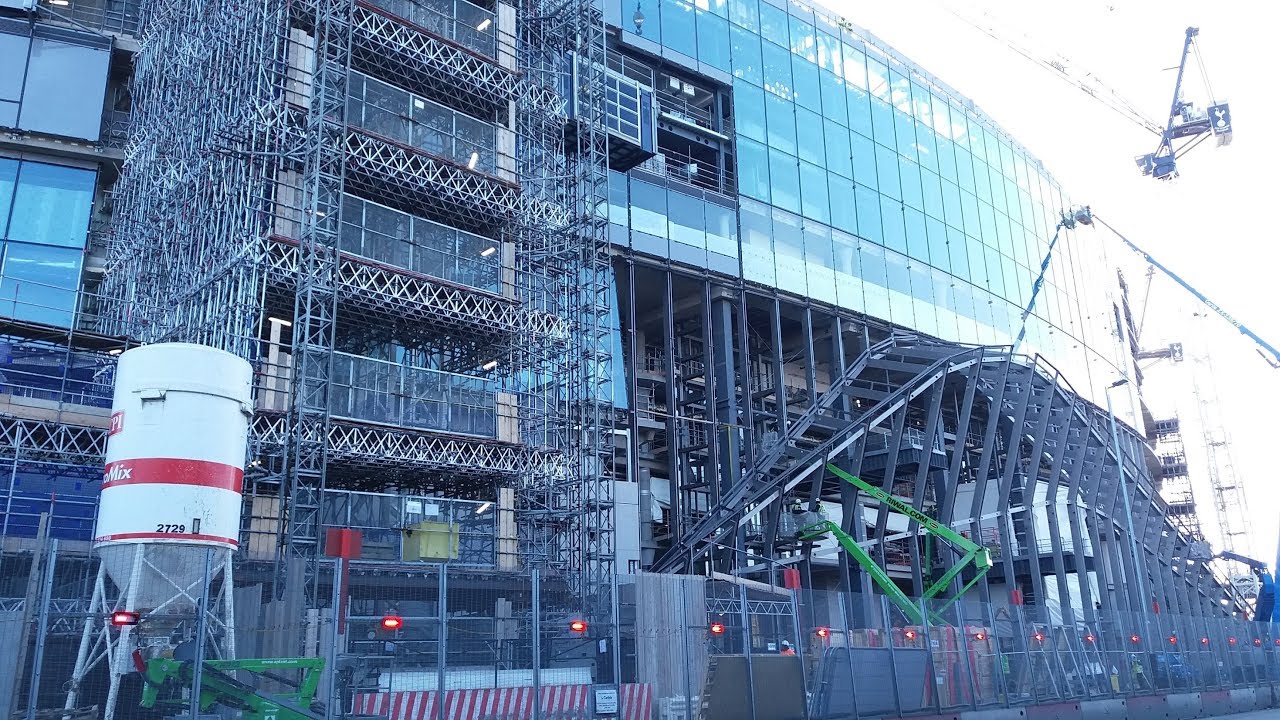 Spurs New Stadium - White Hart Lane - 25 February 2018