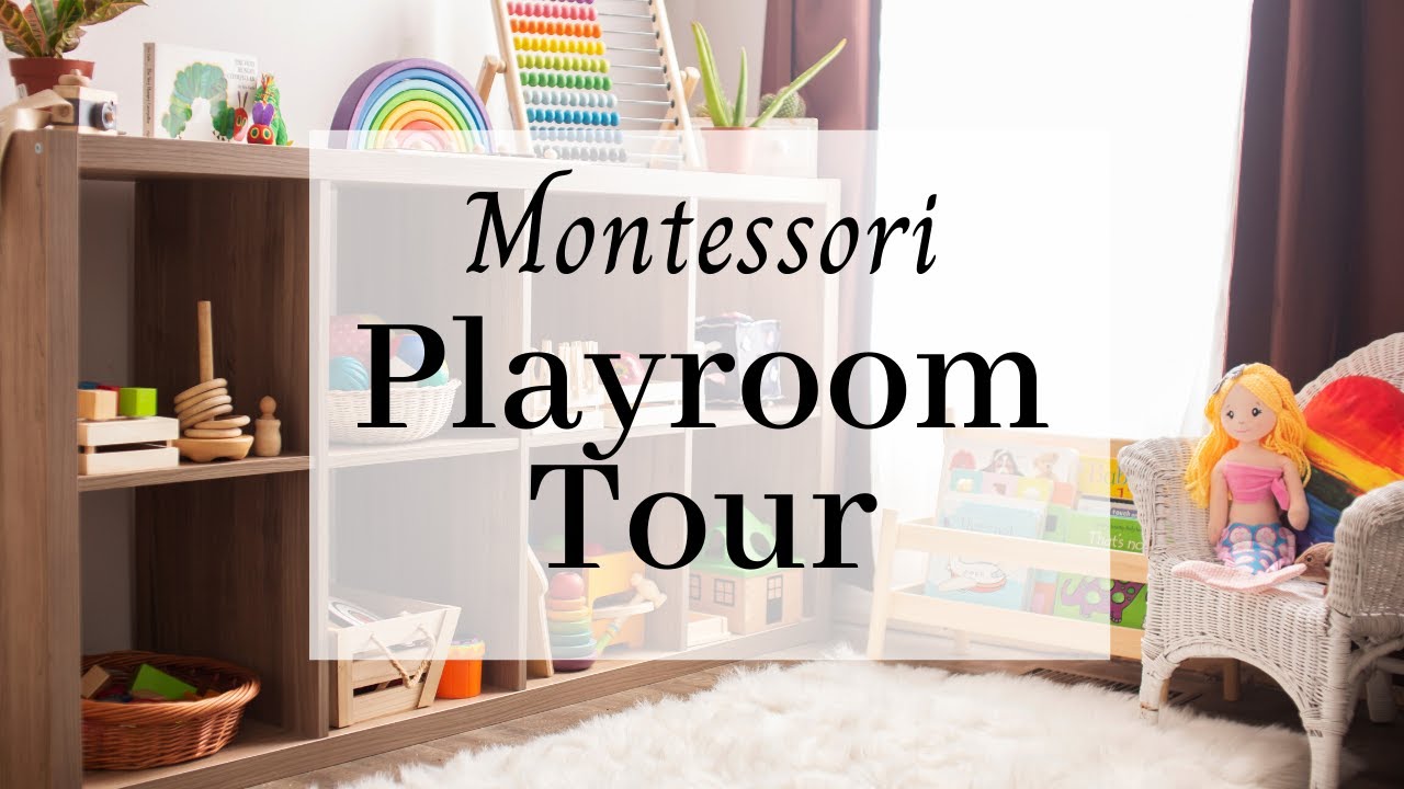 Our Montessori-Inspired PLAYROOM TOUR!