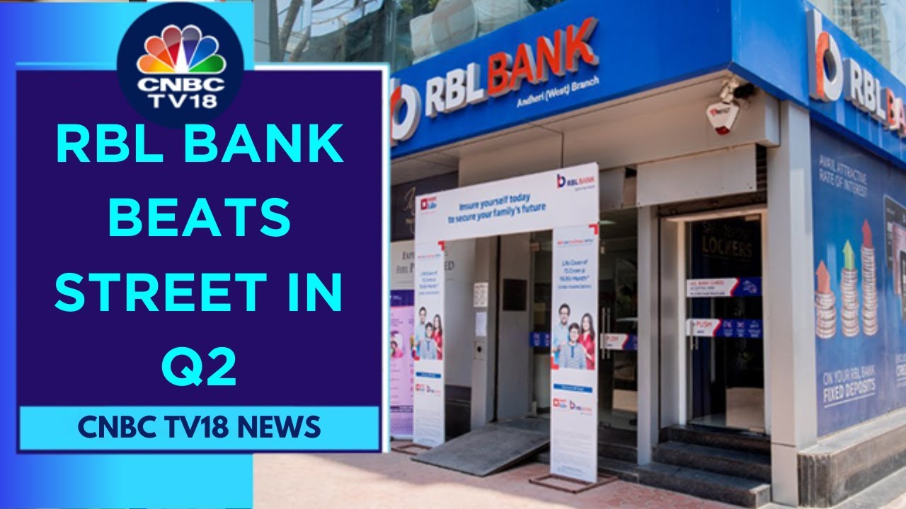 RBL Bank Q2 Results: RBL Bank Reports 46% YoY Jump In Its Net Profit | CNBC TV18