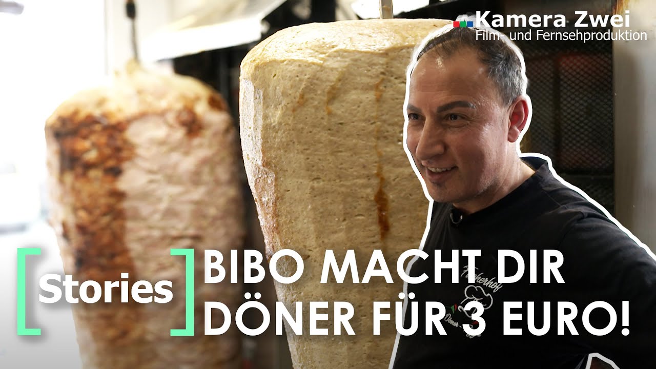 3 Euro- D&ouml;ner: Verk&auml;ufer stemmt sich gegen die Preisexplosion | Kamera Zwei