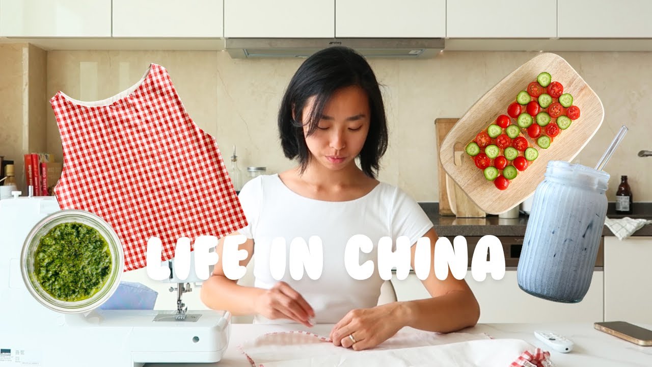 CHINA DIARIES 🇨🇳 Day in my life making lotsa things!