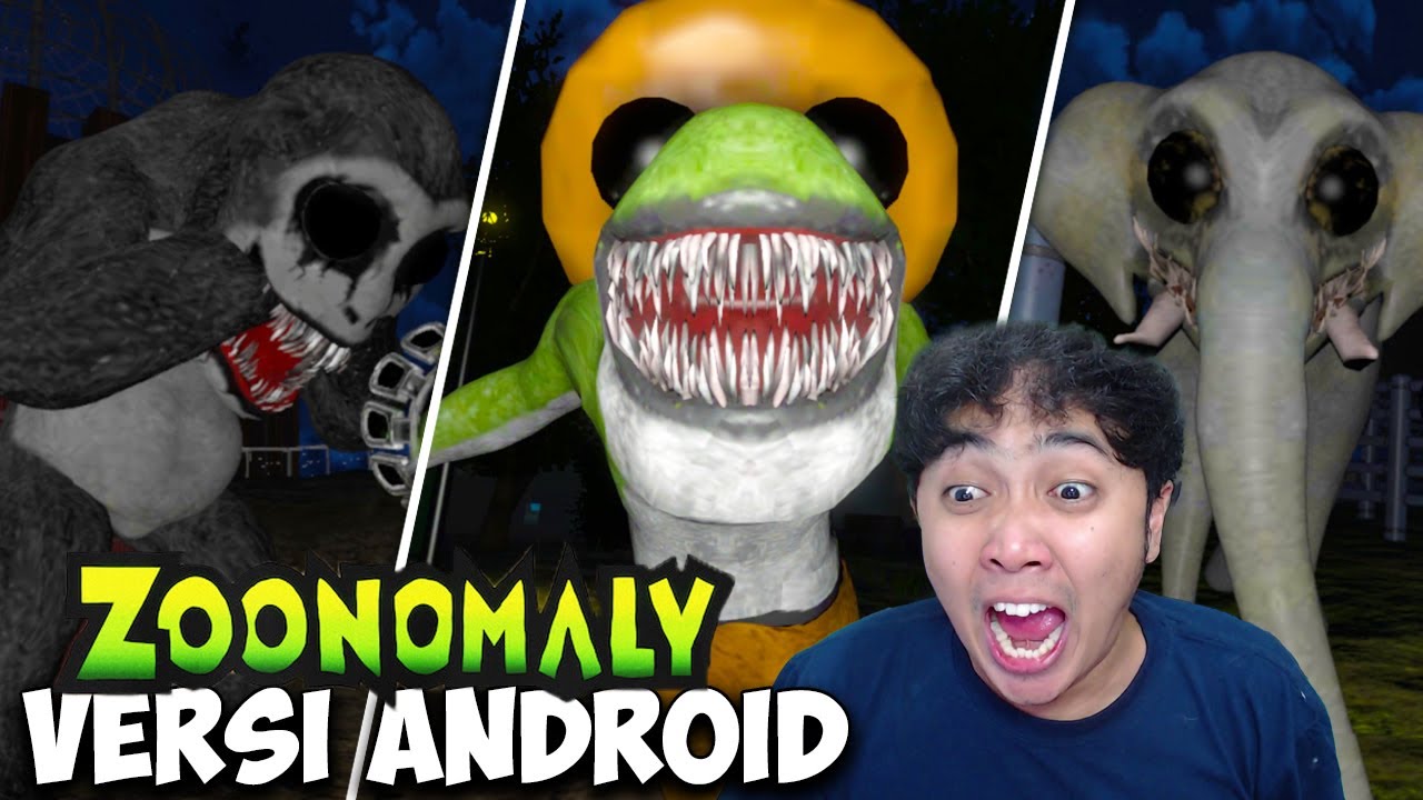 ZOONOMALY di ANDROID GRATIS SIZENYA KECIL - Zoonomaly Indonesia
