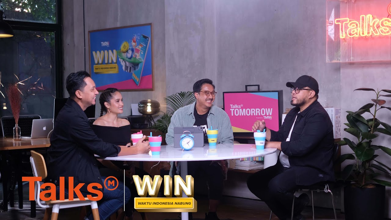 TALKS TOMORROW EP.1: Joko Anwar, Cinta Laura & Iga Massardi's take to Win Entertainment Industry