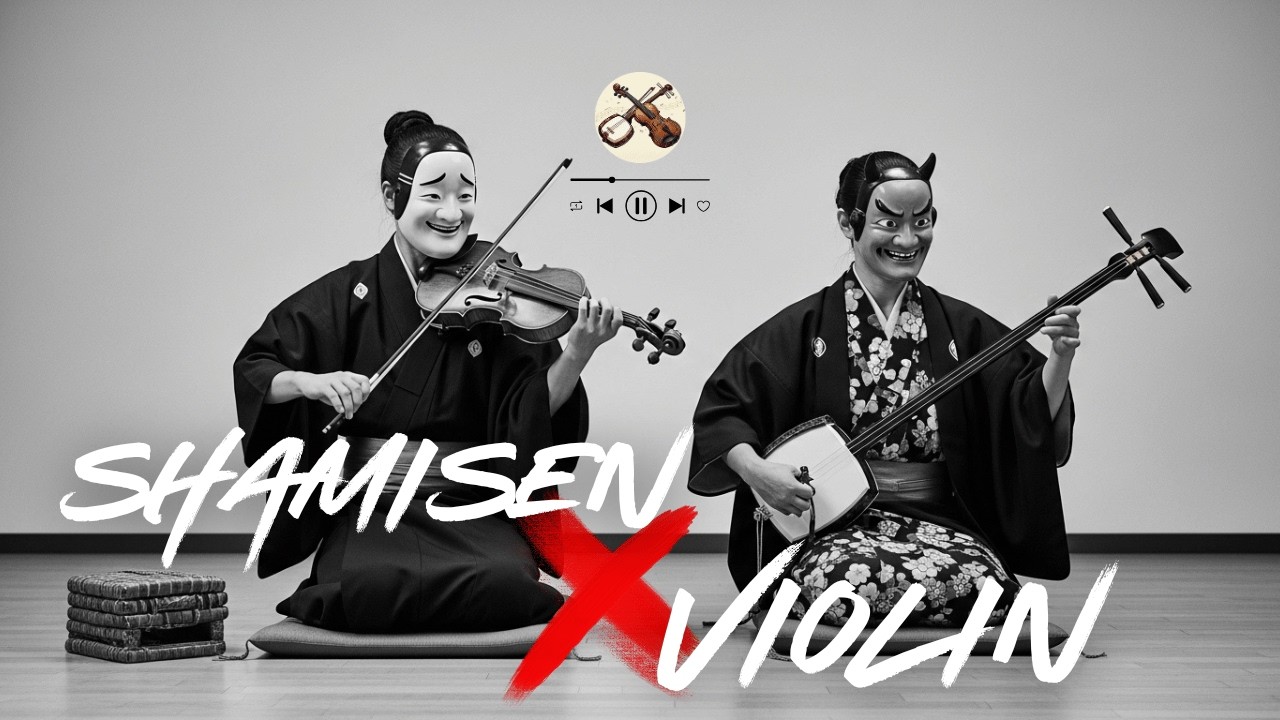 Shamisen x Violin Fusion — Dark Hip Hop & Reggae | Samurai Urban Beats