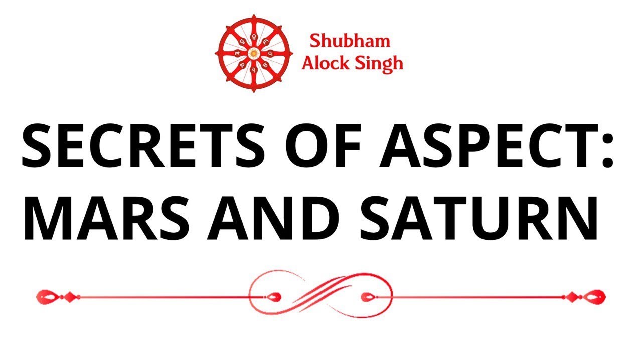 Mars and Saturn Aspect Secrets and Remedies | #Mars #Saturn #LearnAstrology #PlanetaryAspects