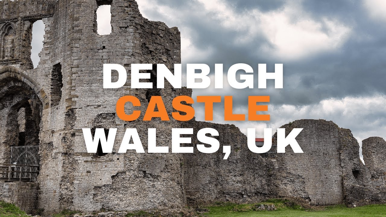 Discover the Secrets of Denbigh Castle: A Video Tour | Van Life UK