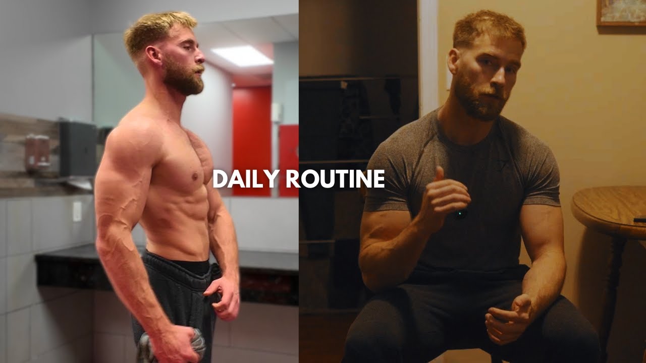This Daily Routine Changed My Life (How I Balance Fitness, 9-5, Content Creation)