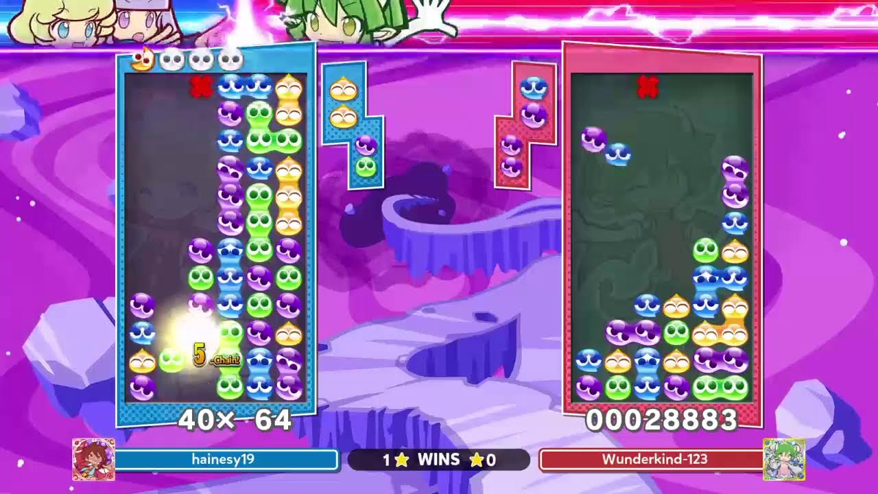 Puyo Puyo Tetris 2 feeling Random Stream