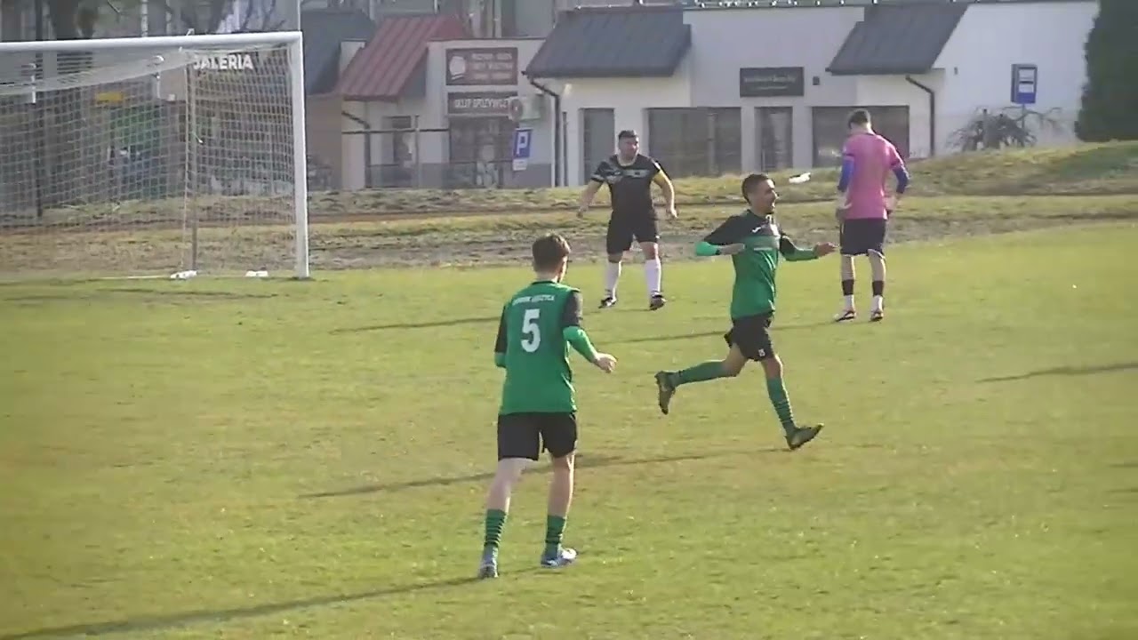 Górnik Łęczyca - Rosa Rosanów (1-1) 22.03.2025