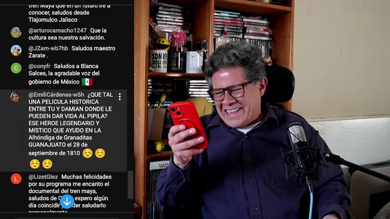 Jorge Zárate Gracias por todo el amor, Drones y Música Calakmul y Edzná Mi primer en vivo