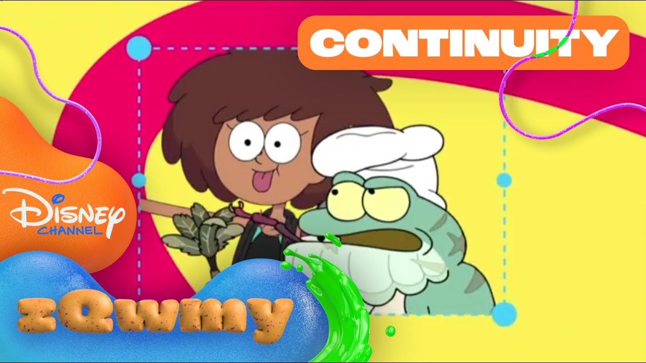 Disney Channel South Africa - Continuity (April 19th, 2025)