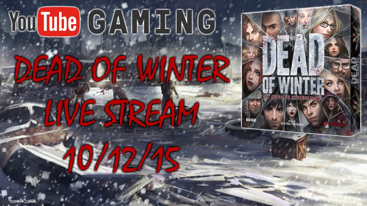 Dead of Winter: Gameplay (5 Players)