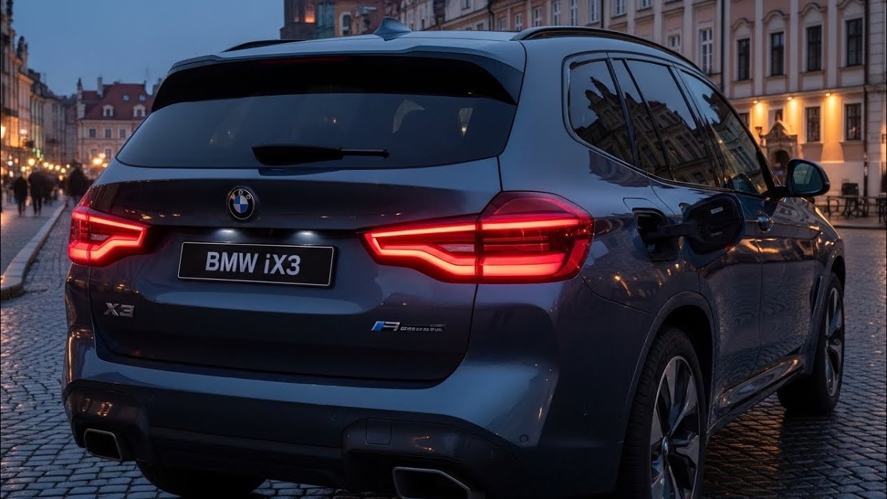 2026 BMW iX3 Review | New-Gen Electric SUV with 800km Range, Fast Charging & Futuristic Design!