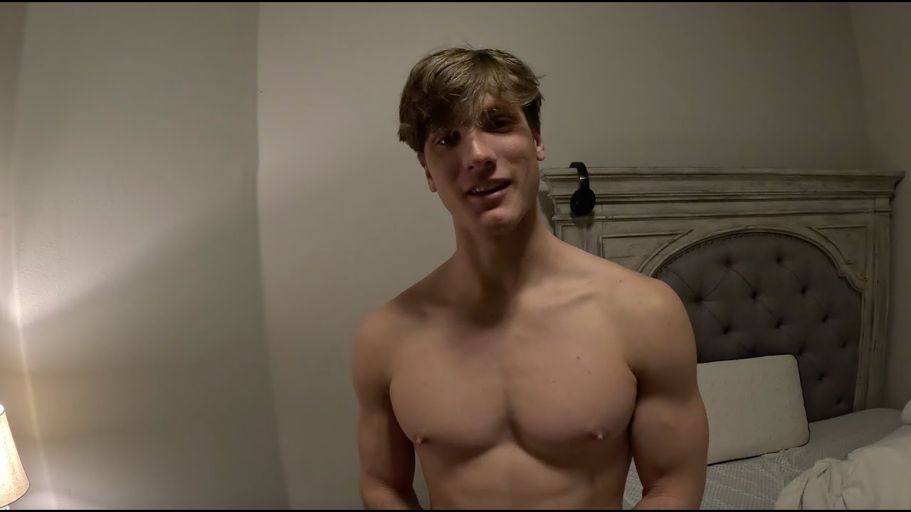 ASMR GYM TRAINER ROLE PLAY + MUSCLE SOUNDS!