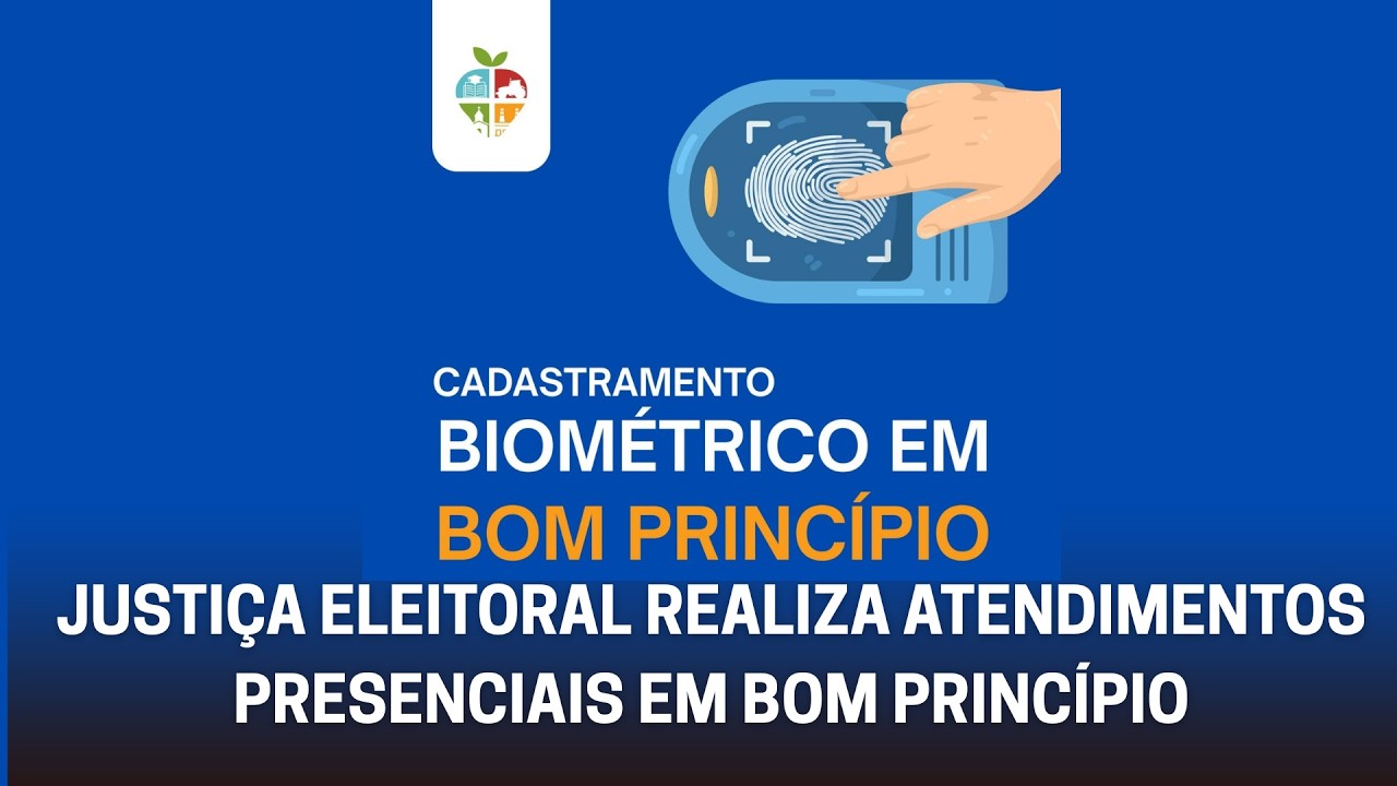Justiça Eleitoral realiza atendimentos presenciais em Bom Princípio