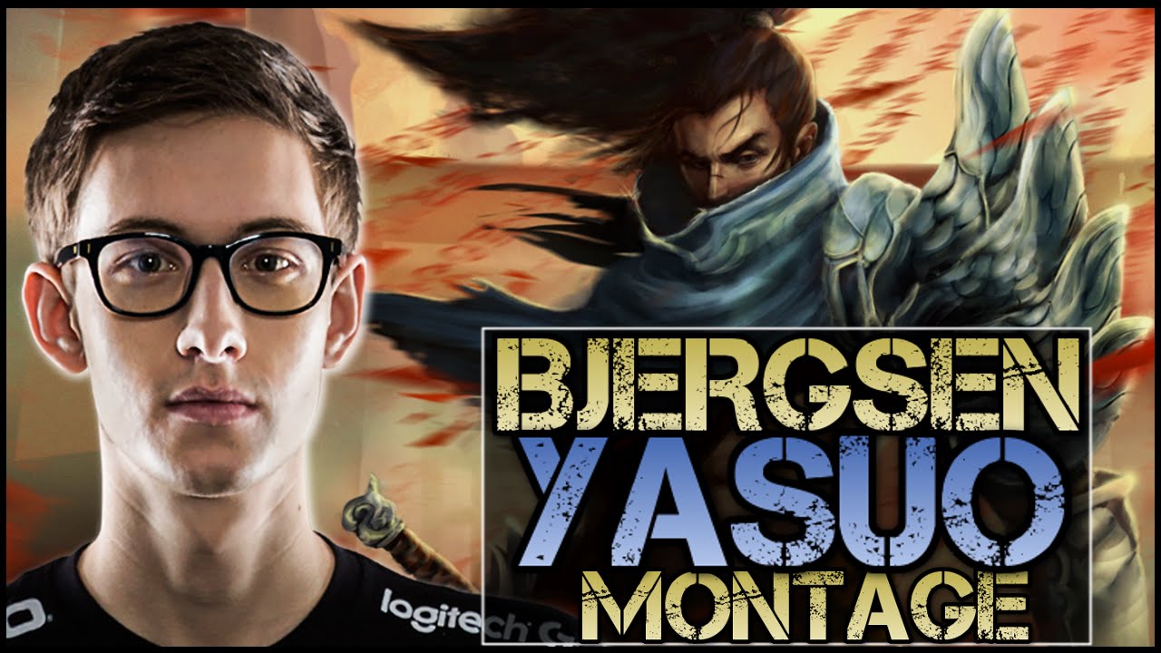 Bjergsen Yasuo Montage - Best Yasuo Plays (League of Legends Highlights)