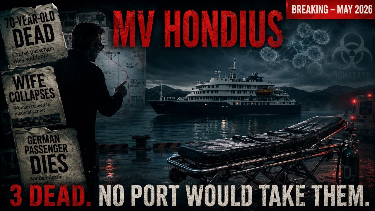The Cruise Ship That Carried A Body For 13 Days