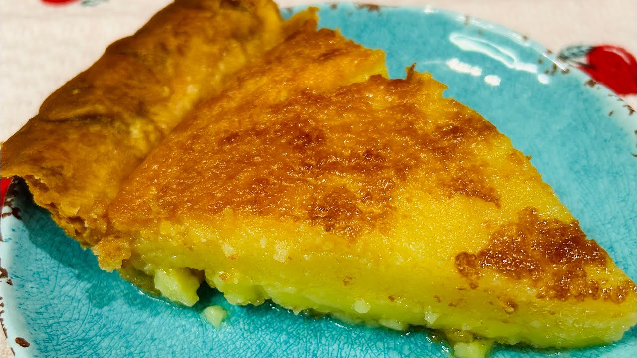 Buttermilk Pie