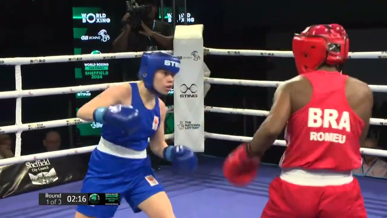 60. (W57KG) CERQUEIRA ROMEU Jucielen (BRA) WON 4.1 VS WEERHEIM Gabrielle (NED)