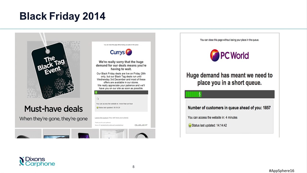 How DixonsCarphone Uses AppDynamics Application Analytics to Influence Business Outcomes