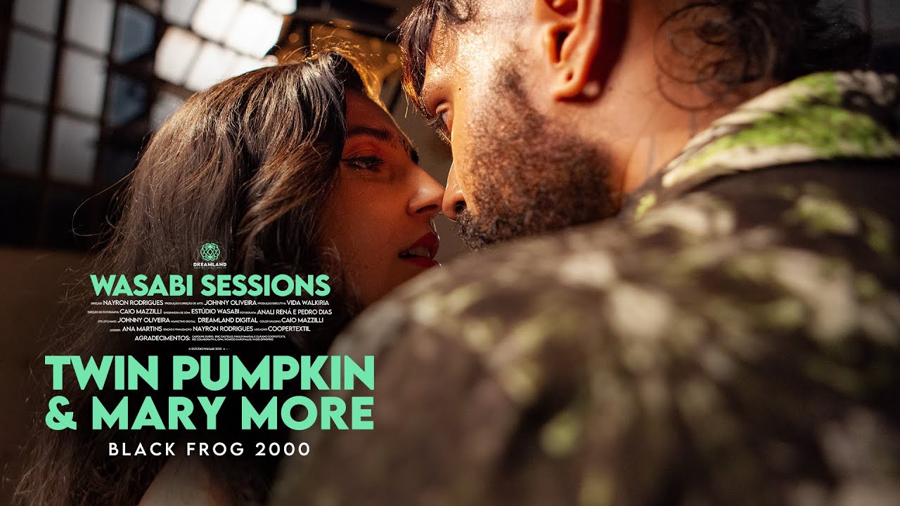 Twin Pumpkin & Mary More - Black Frog 2000 @ Wasabi Sessions