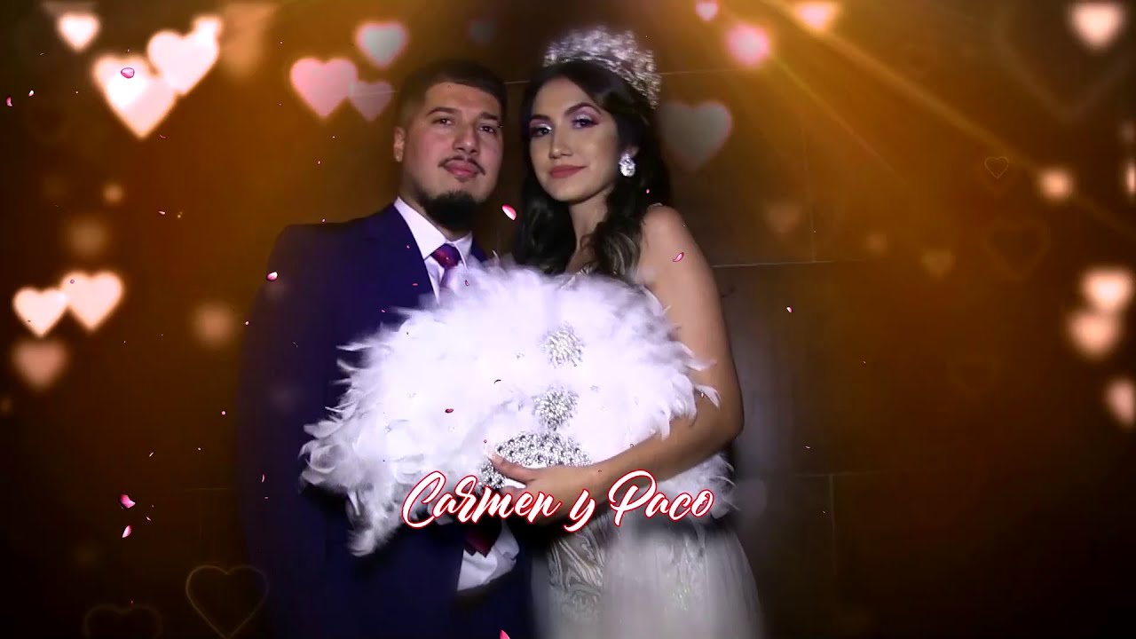 BODA GITANA 2022 CARMEN Y PACO -LOS MADRILE&Ntilde;OS-