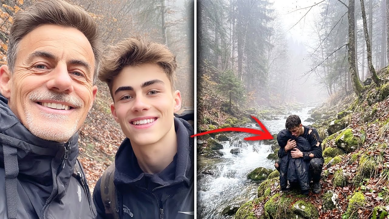 Father & Son Vanished In Smoky Mountains – 1 Month Later ONLY The Son Found Holding FATHER’S JACKET