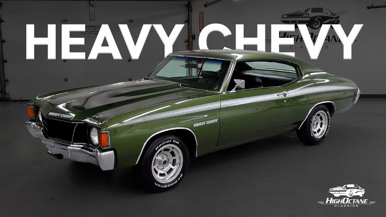 1972 Heavy Chevy Walkaround with Steve Magnante