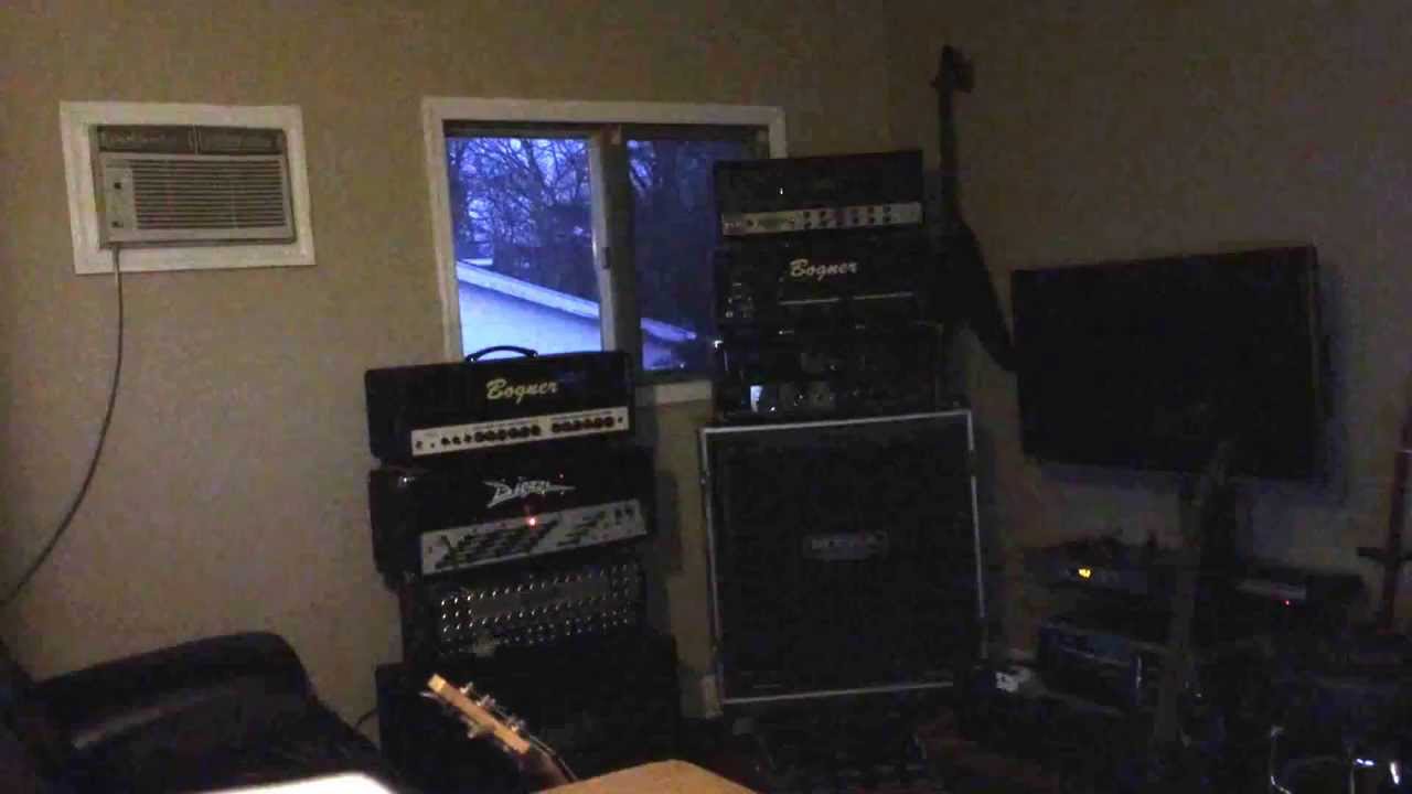 Diezel VH4 - Mesa Trad 4x12 - EMG 81 - Washburn USA WV80