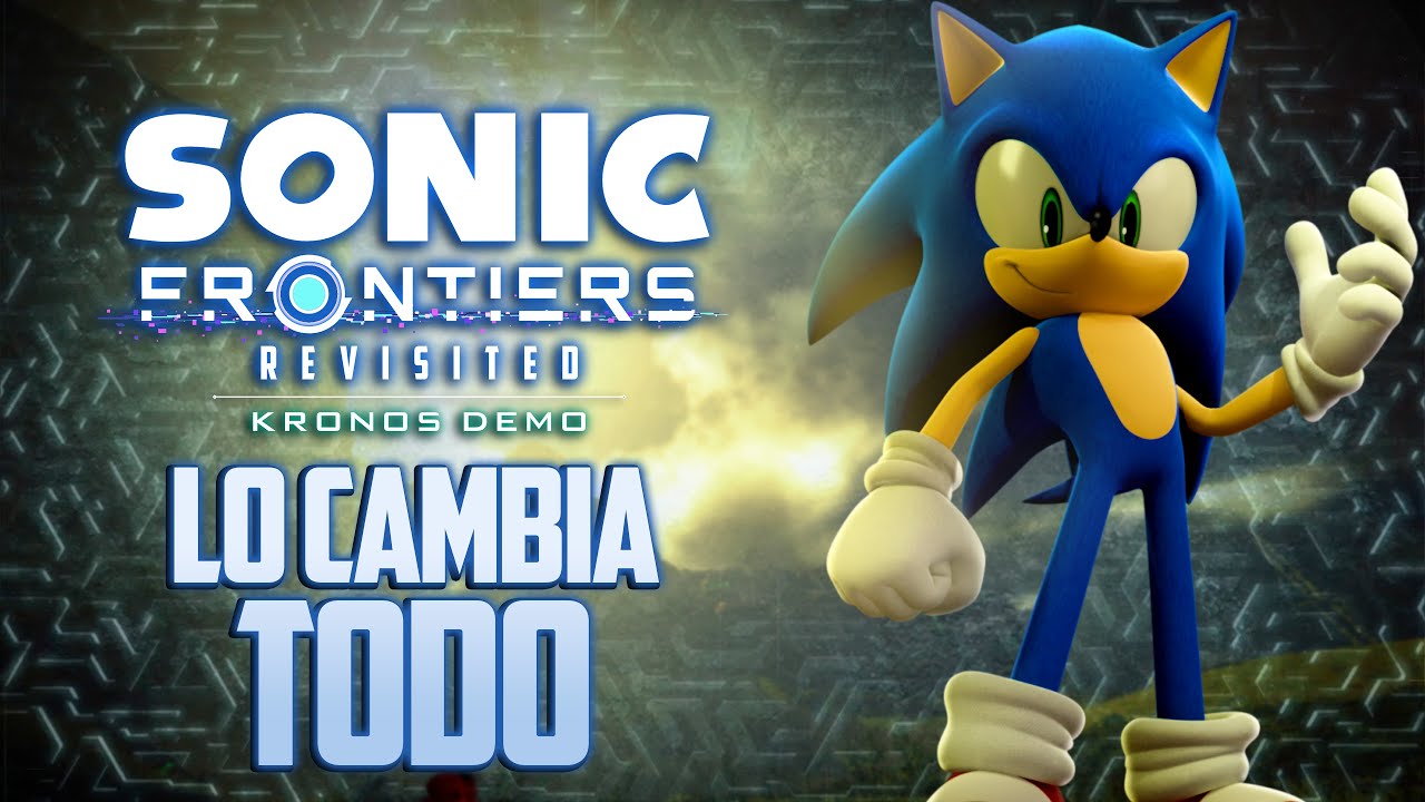 ¿El MOD que CAMBIARÁ a SONIC FRONTIERS para siempre?