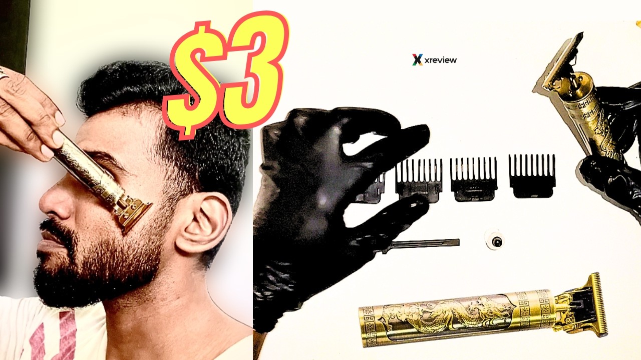 Vintage T9 Best Cordless Hair & Beard Trimmer for $3! (Full Review)