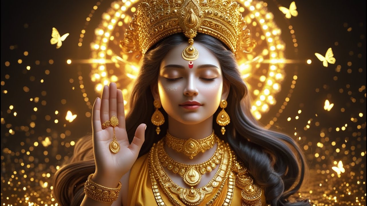 MIRACLE ENERGY ~ Mahalakshmi Gayatri Mantra | How to Attract Money,  Wealth and Prosperity 💵 Trust!